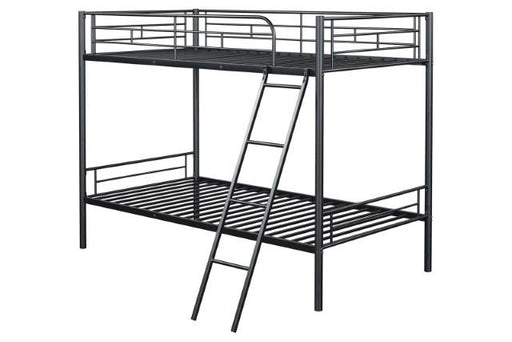 Hector Twin/Twin Metal Bunkbed - Furniture Stars (Chicago, IL)