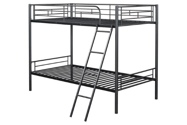 Hector Twin/Twin Metal Bunkbed - Furniture Stars (Chicago, IL)