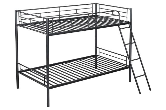 Hector Twin/Twin Metal Bunkbed - Furniture Stars (Chicago, IL)
