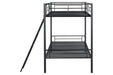 Hector Twin/Twin Metal Bunkbed - Furniture Stars (Chicago, IL)