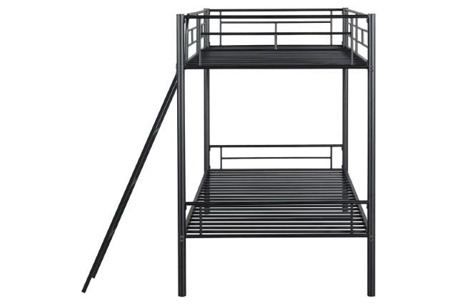 Hector Twin/Twin Metal Bunkbed - Furniture Stars (Chicago, IL)