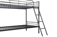 Hector Twin/Twin Metal Bunkbed - Furniture Stars (Chicago, IL)