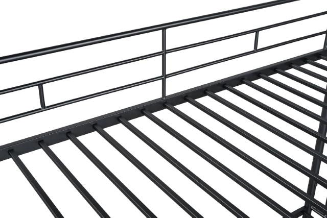 Hector Twin/Twin Metal Bunkbed - Furniture Stars (Chicago, IL)