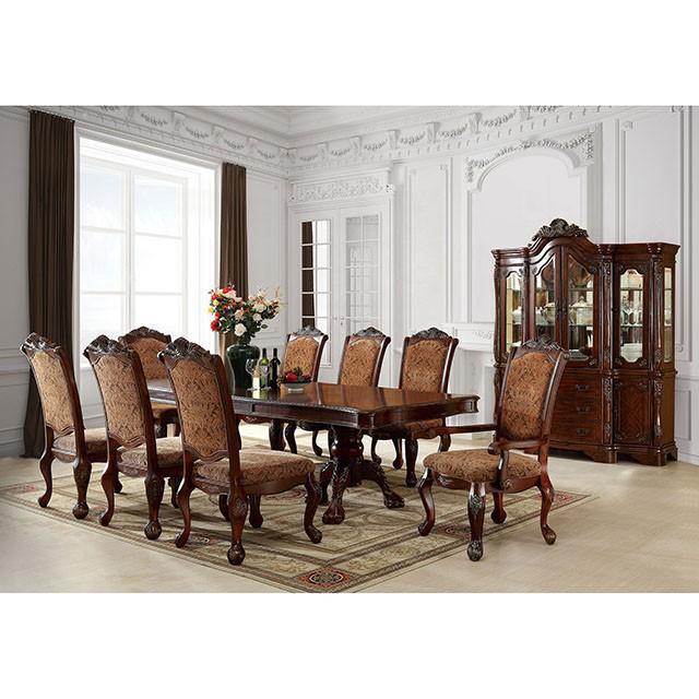 Cromwell Formal Dining Table - Furniture Stars (Chicago, IL)