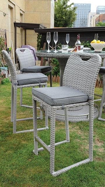 Cyprus Bar Chair (6/Ctn) - Furniture Stars (Chicago, IL)