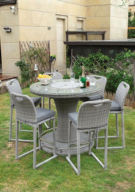 Cyprus Round Bar Table - Furniture Stars (Chicago, IL)