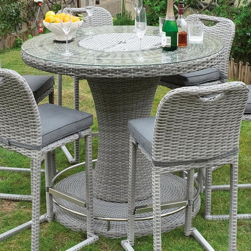 Cyprus Round Bar Table - Furniture Stars (Chicago, IL)