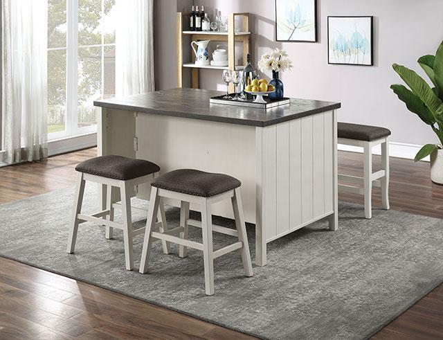 HEIDELBERG Counter Ht. Stool (2/CTN) - Furniture Stars (Chicago, IL)
