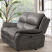 HENRICUS Loveseat, Dark Gray - Furniture Stars (Chicago, IL)