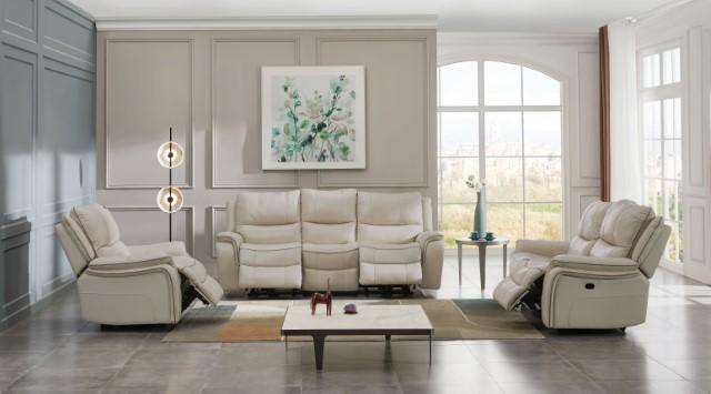 HENRICUS Loveseat, Beige - Furniture Stars (Chicago, IL)