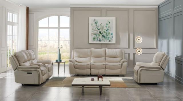 HENRICUS Loveseat, Beige - Furniture Stars (Chicago, IL)
