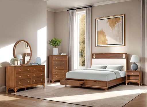 Hepburne Bed With Storage & Without Storage - Furniture Stars (Chicago, IL)