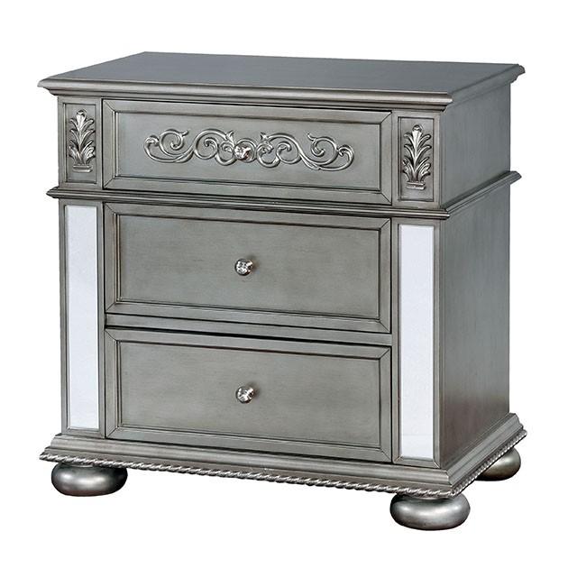 Azha Night Stand - Furniture Stars (Chicago, IL)