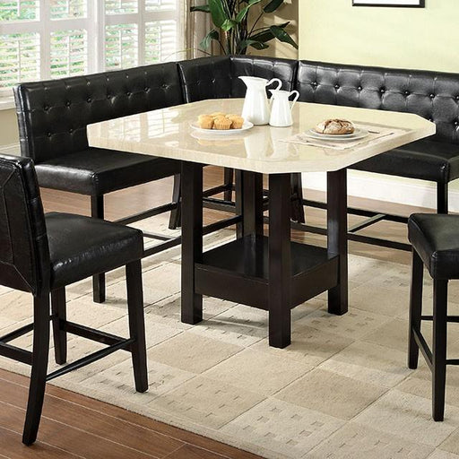 Bahamas Corner Counter Ht. Chair - Furniture Stars (Chicago, IL)