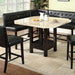 Bahamas Corner Counter Ht. Chair - Furniture Stars (Chicago, IL)