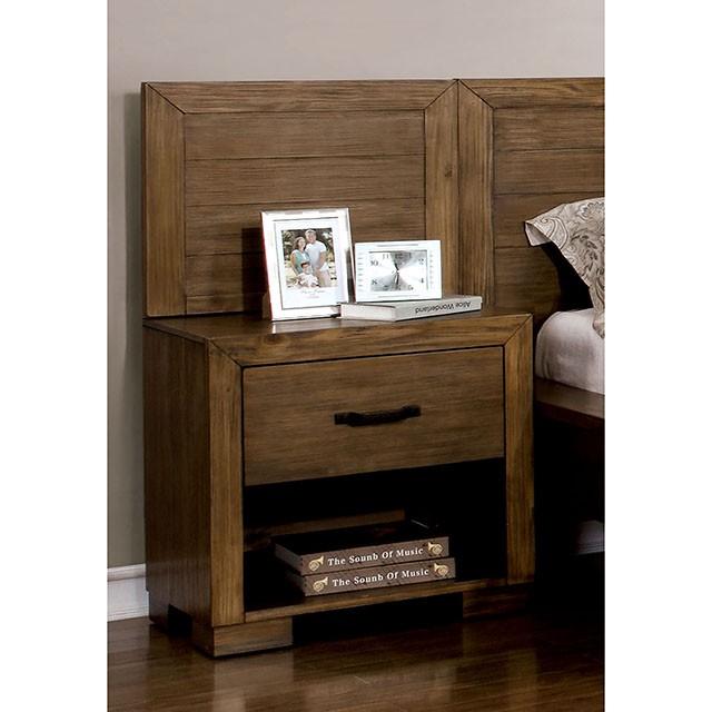 Bairro Night Stand Pier - Furniture Stars (Chicago, IL)