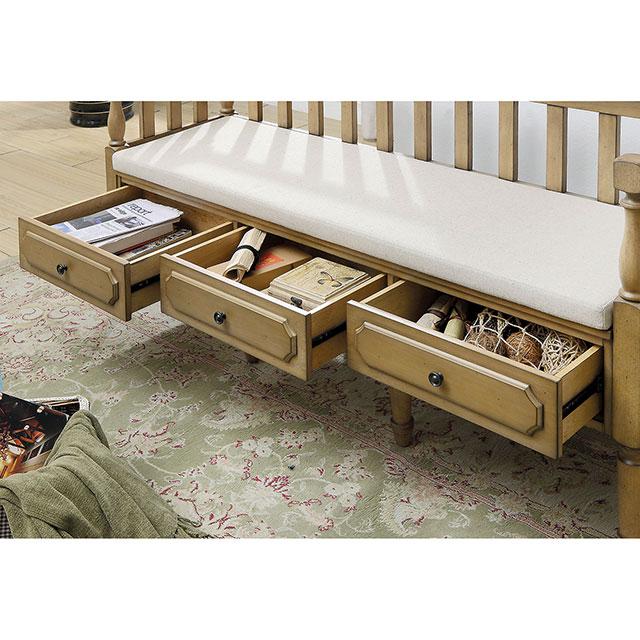 Ballinasloe Bench - Furniture Stars (Chicago, IL)