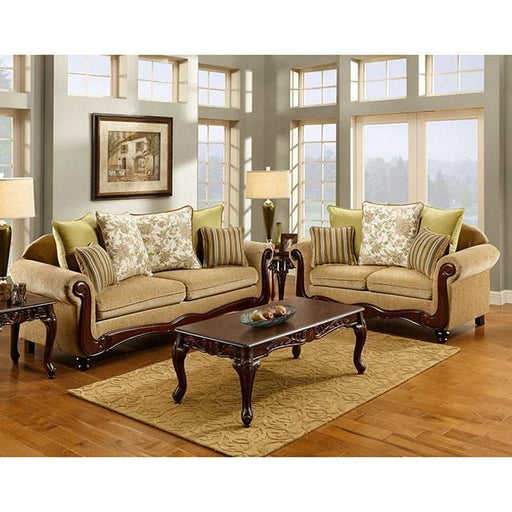 Banstead Love Seat - Furniture Stars (Chicago, IL)
