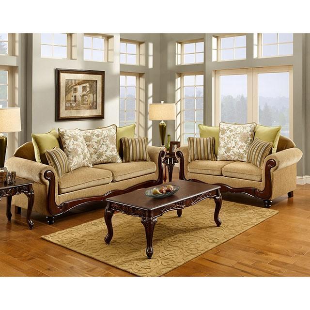 Banstead Love Seat - Furniture Stars (Chicago, IL)