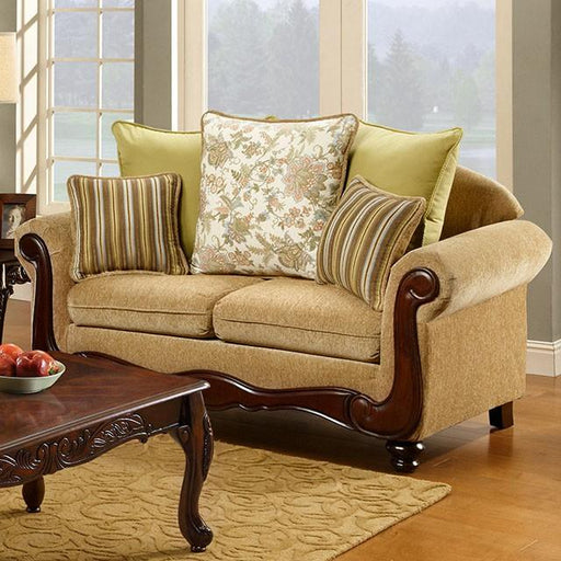 Banstead Love Seat - Furniture Stars (Chicago, IL)