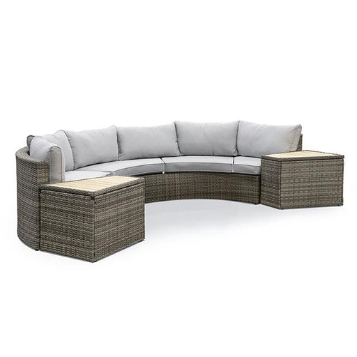 Barbuda 6 Pc. Sectional Sofa w/ 2 End Tables - Furniture Stars (Chicago, IL)