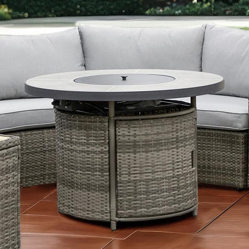 Barbuda Fire Pit Table - Furniture Stars (Chicago, IL)