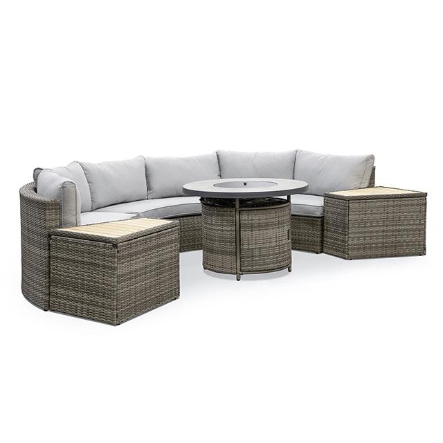 Barbuda Fire Pit Table - Furniture Stars (Chicago, IL)