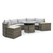 Barbuda Fire Pit Table - Furniture Stars (Chicago, IL)