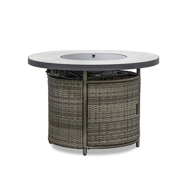 Barbuda Fire Pit Table - Furniture Stars (Chicago, IL)