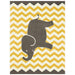 BARON 5' X 8', Area Rug, Elephant, Yellow/Gray - Furniture Stars (Chicago, IL)