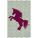 BARON 5' X 8', Area Rug, Horse, Sage Green/Fuchsia - Furniture Stars (Chicago, IL)