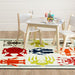 BARON 5' X 8', Area Rug, Robots, Multi/Ivory - Furniture Stars (Chicago, IL)