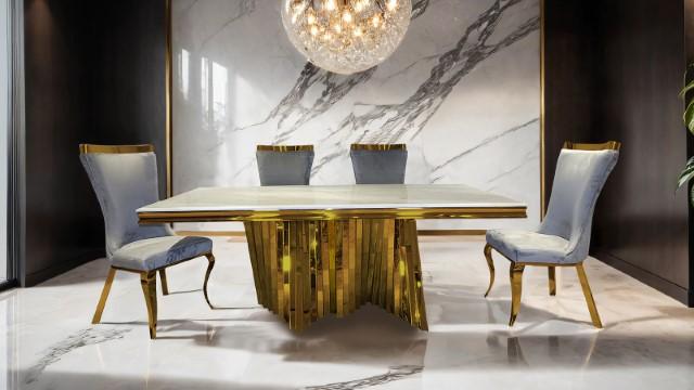 Basilicata Dining Table - Furniture Stars (Chicago, IL)