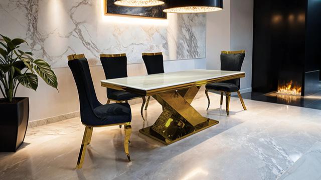 Palazzo Dining Table - Furniture Stars (Chicago, IL)