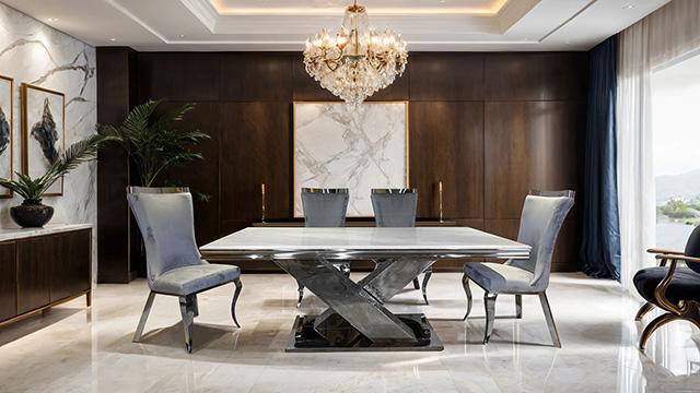 Palazzo Dining Table - Furniture Stars (Chicago, IL)