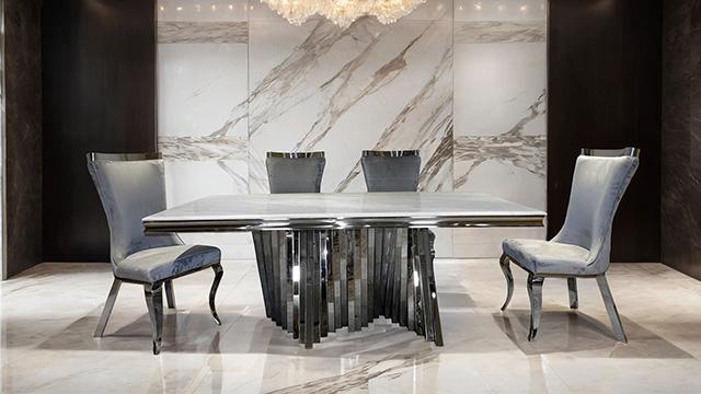 Basilicata Dining Table - Furniture Stars (Chicago, IL)