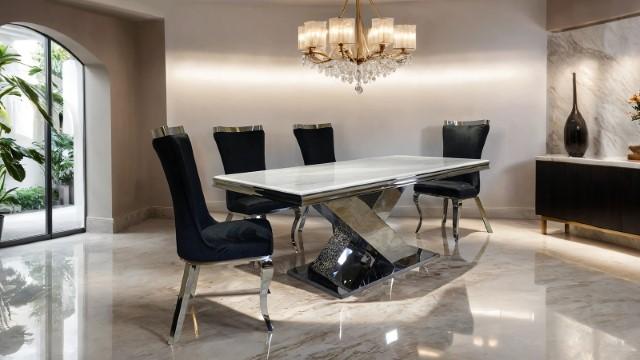 Palazzo 7 Pc Dining Table Set - Furniture Stars (Chicago, IL)