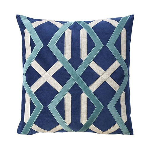 Bea Indigo 20" X 20" Pillow, Indigo (2/CTN) - Furniture Stars (Chicago, IL)