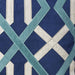 Bea Indigo 20" X 20" Pillow, Indigo (2/CTN) - Furniture Stars (Chicago, IL)