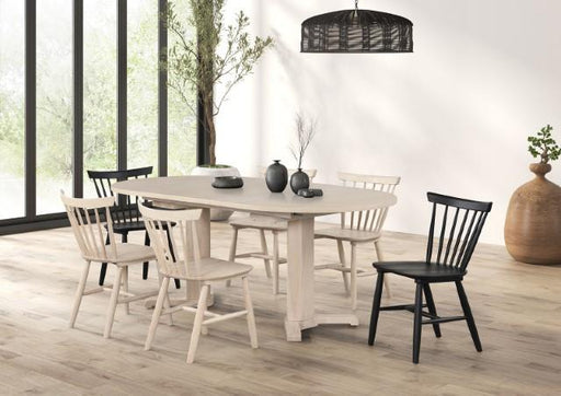 Hines Oval Dining Table - Furniture Stars (Chicago, IL)