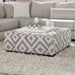 HERMISTON Ottoman, Gray - Furniture Stars (Chicago, IL)