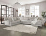 HERMISTON Sectional, Gray - Furniture Stars (Chicago, IL)