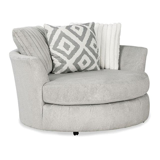 HERMISTON Swivel Chair - Furniture Stars (Chicago, IL)