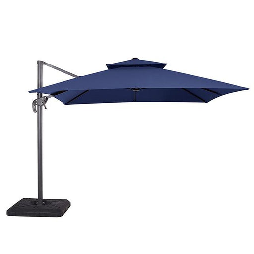 Hero 10 Ft Square Umbrella w/ Double Top + 37" Large Base - Furniture Stars (Chicago, IL)