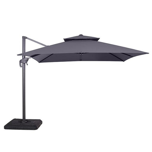 Hero 10 Ft Square Umbrella w/ Double Top + 37" Large Base - Furniture Stars (Chicago, IL)