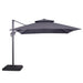Hero 10 Ft Square Umbrella w/ Double Top + 37" Large Base - Furniture Stars (Chicago, IL)