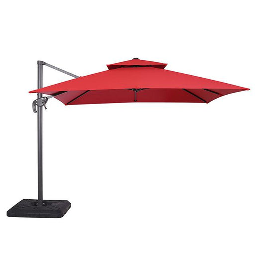 Hero 10 Ft Square Umbrella w/ Double Top + 37" Large Base - Furniture Stars (Chicago, IL)