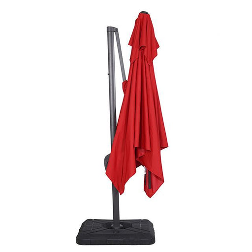 Hero 10 Ft Square Umbrella w/ Double Top + 37" Large Base - Furniture Stars (Chicago, IL)