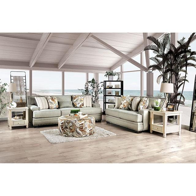 Begley Love Seat - Furniture Stars (Chicago, IL)