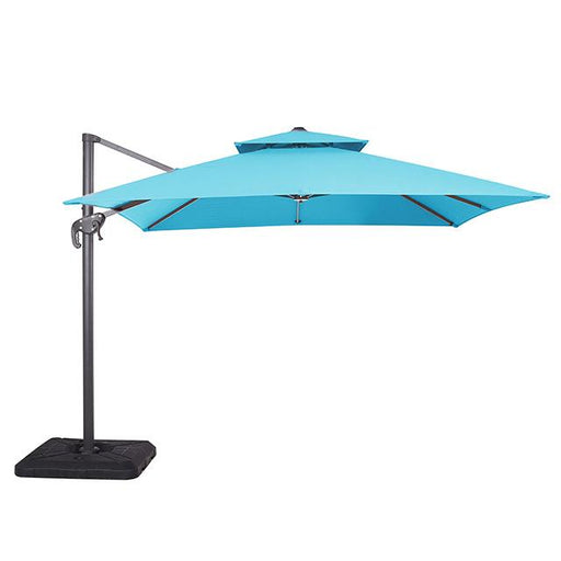 Hero 10 Ft Square Umbrella w/ Double Top + 37" Large Base - Furniture Stars (Chicago, IL)